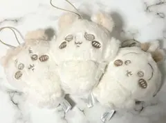 ちいかわ ぬいぱれっと マスコット ミルクいろ モモンガ うさぎ カニちゃん