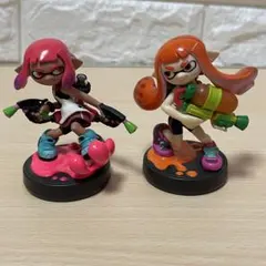 スプラトゥーンamiibo イカガール2体セット