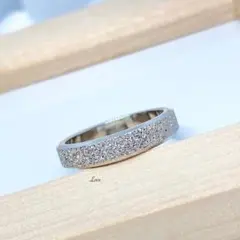 4㎜ キラリング ステンレスリング ステンレス指輪 ピンキーリング