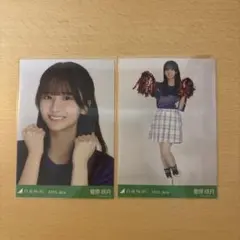 菅原咲月　ベースボールヨリヒキ　乃木坂46生写真