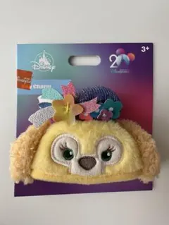 香港ディズニー 20周年 クッキーアン ハット キーチェーン バッグチャーム