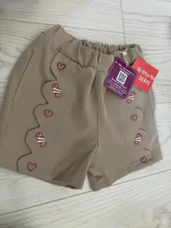 新品　シシュノン　半ズボン　80 女の子　ショートパンツ