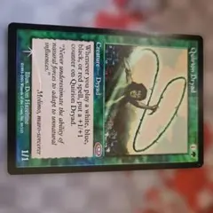 MTG《クウィリーオンのドライアド/Quirion Dryad》英語Foil - メルカリ