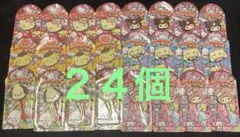 【値下げ】不二家　サンリオキャラクターズチョコレート　24個セット