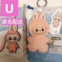 POP MART pin for love ミニラブブ ラブブ　イニシャル U