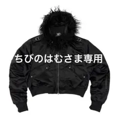 l*a様 【Rosen Kreuz】CROPPED 2WAY FUR l*a様 【Rosen Kreuz】CROPPED 2WAY FUR l*a様 【Rosen Kreuz】CROPPED