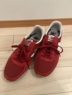 New Balance 574 赤 スニーカー 24.5