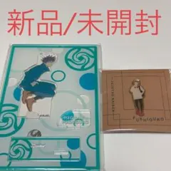 【呪術廻戦】伏黒恵　アクリルスタンド&ピンズ