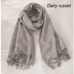 Dairy russet ☆ ストール ☆ 極美品
