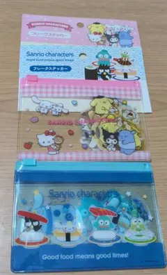 サンリオキャラクター ステッカーセット
