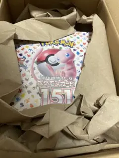 2025年最新】ポケモンカード 151 box シュリンクの人気アイテム