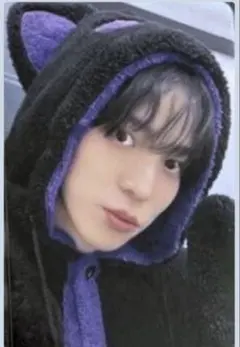 ATEEZ Makestar トレカ アチズ 黒猫 ヨントン フォト ユノ