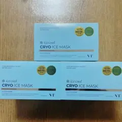 VT ブイティー　CRYO ICE MASK クライオアイスマスク　シート3点