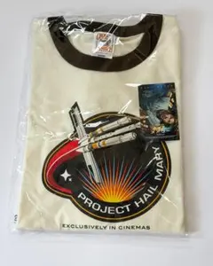 映画『プロジェクト・ヘイル・メアリー』オリジナルリンガーTシャツ