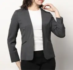 green label relaxing ノーラペルジャケット 36