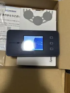 【美品】Speed Wi-Fi 5G X12 WiMAX