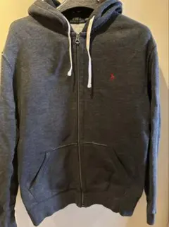 Polo Ralph Lauren グレー ジップアップパーカー