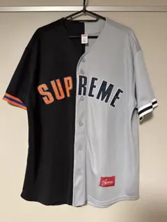 Supreme 19aw Love Hate Baseball Jersey - メルカリ
