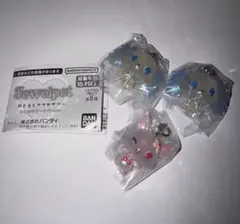 ジュエルペット めじるしアクセサリー キラキラオーロラver. サフィー ルビー