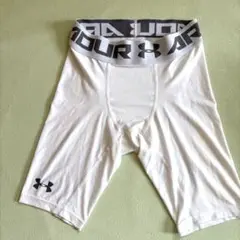 Under Armour ホワイト アンダーショーツ MD