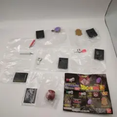 ガシャポンコレクション ドラゴンボール超02 全6種 コンプリート 破損あり