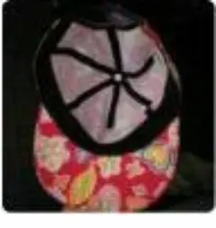 柄キャップ帽子