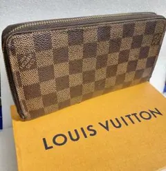 ア*︎様 LOUIS VUITTON ダミエ　ジッピーウォレット　ファスナー社外