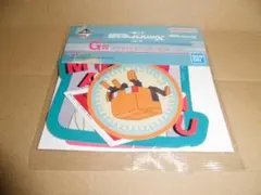 一番くじ ジークアクス　vol.2 G賞　ダイカットステッカーセット E9