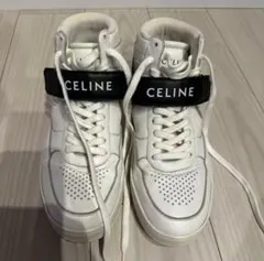 CELINE　セリーヌ　CT-03　ベルクロストラップハイカットスニーカー　41のサムネイル