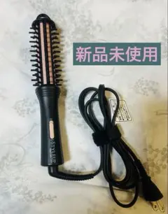 テスコム ロールブラシスタイルアップ ヘアアイロン22mm THR7（BK）