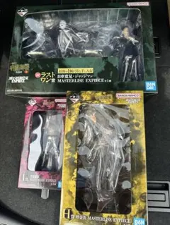 一番くじ 呪術廻戦 死滅回游 ～壱～ フィギュア3種セット