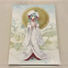 雪ミク ブロマイド 2013