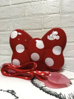 ミニーマウス　リボン型　ポップコーンバケット