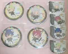 あんスタ ナンジャタウン 缶バッジ 凪砂 茨 日和 ジュン