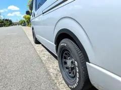 引取限定 ハイエース16インチ WEDSマッコイズ オープンカントリーRT 4