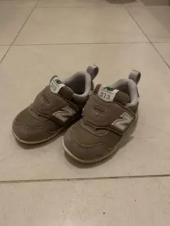 New Balance 313 ベビーシューズ グレー(13cm)
