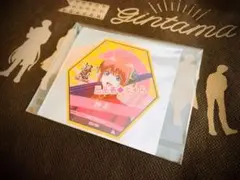 銀魂 LOFT ロフト ポップアップストア 特典ステッカー 神楽