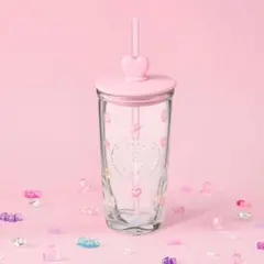 【海外限定】2026年 starbucks ダッキーズ グラスコールドカップ