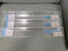 無印良品 壁に付けられる家具　アクリル ディスプレイコの字型 3個セットのサムネイル