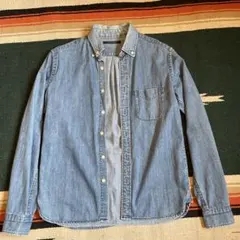 アーバンリサーチ　ドアーズ　デニムシャツ