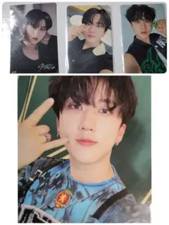 straykids チャンビン　トレカ