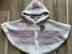 ジェラートピケ　ポンチョ