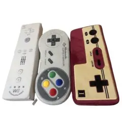 新品】ニンテンドーミュージアム限定 コントローラークッション 3種