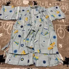 甚平　サンリオ　乗り物