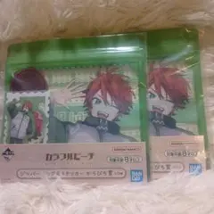 カラフルピーチ　じゃぱぱ　一番くじ　ジッパーバッグ　２個セット