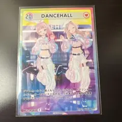 HIMEHINA Bubblin トレカ 20 DANCEHALL R