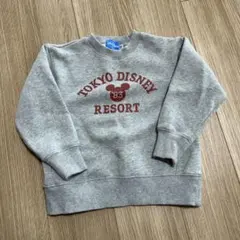 ディズニーストア　トレーナー　120