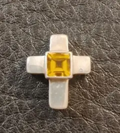 本物保証 ④ シルバー925 クロスペンダントトップ