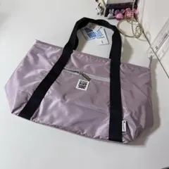 LE COQ SPORTIF トートバッグ ピンク系 サテン 1pc.