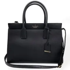 未使用級　Kate Spade 2way ショルダーバッグ　トートバッグ　レザー